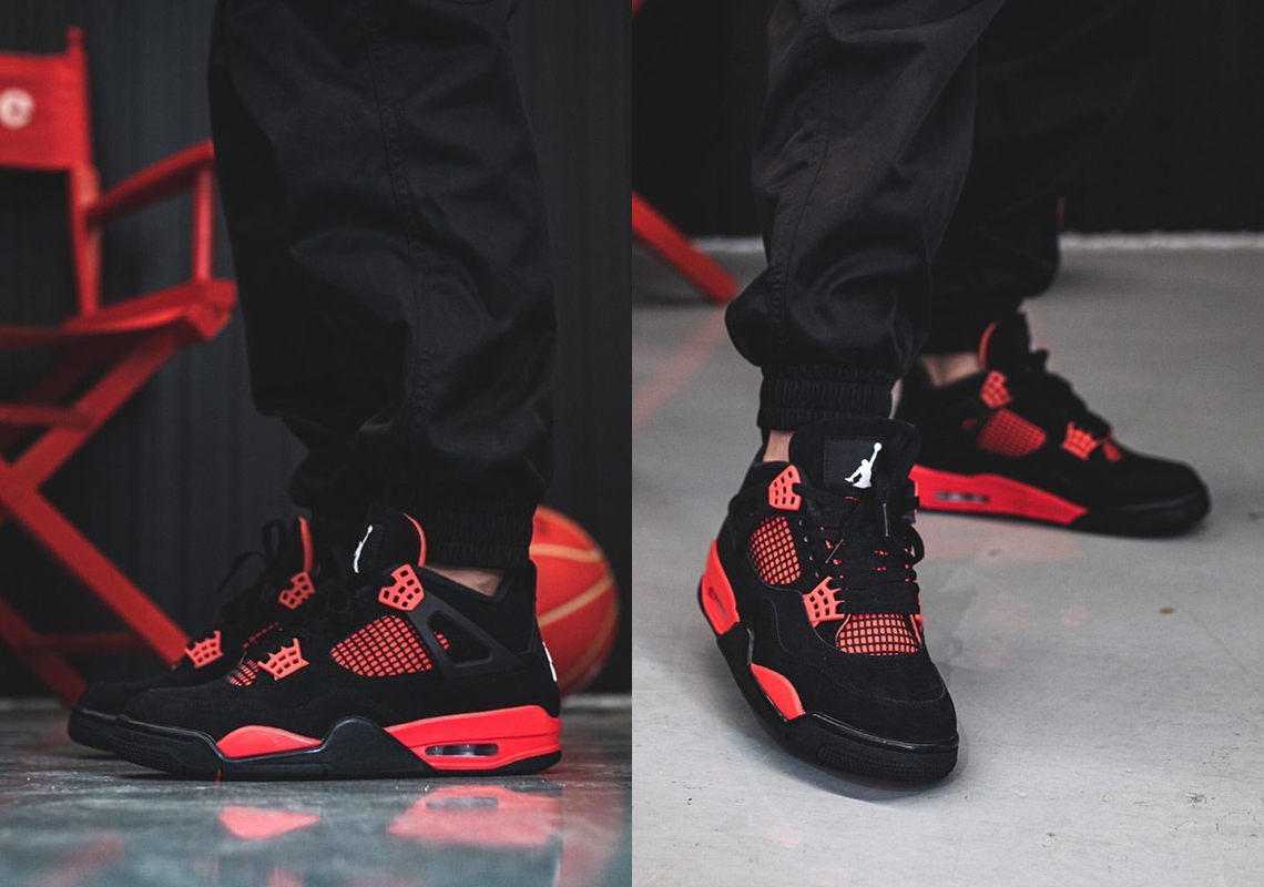 Air Jordan 4 Retro 'Red Thunder' CT8527-016