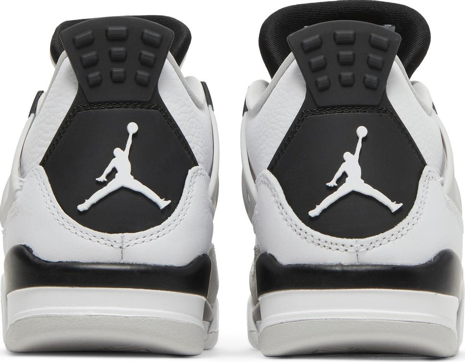 Air Jordan 4 Retro GS 'Military Black' 408452-111