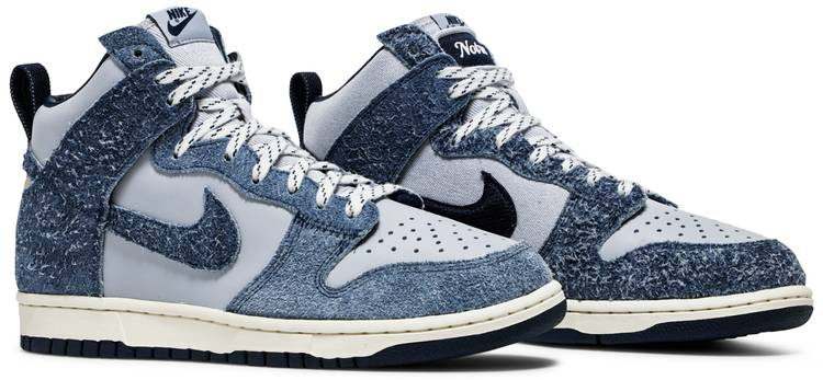 Notre x Dunk High 'Midnight Navy' CW3092-400