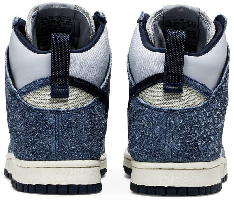 Notre x Dunk High 'Midnight Navy' CW3092-400