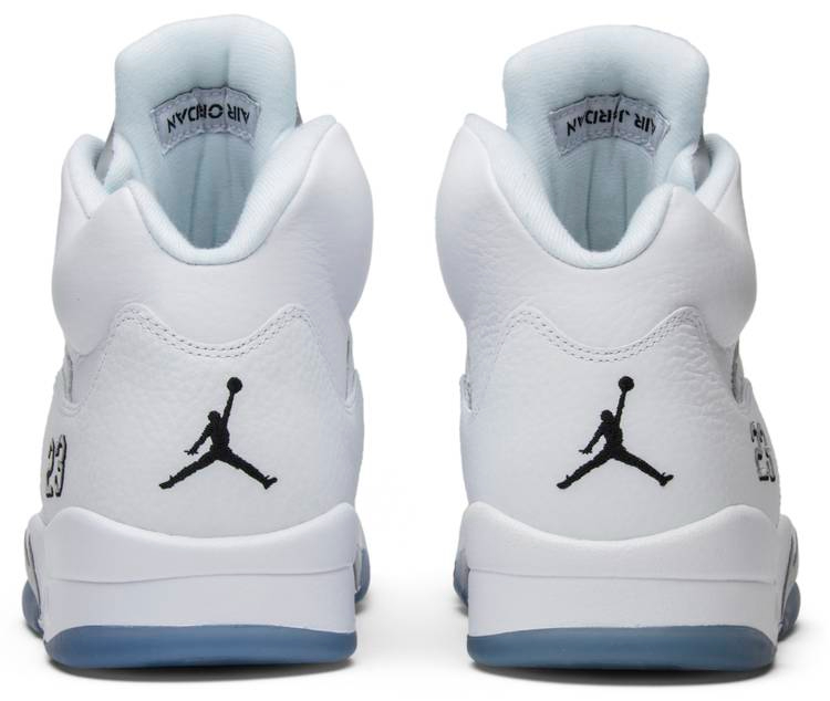 Air Jordan 5 Retro 'Metallic White' 2015 136027-130