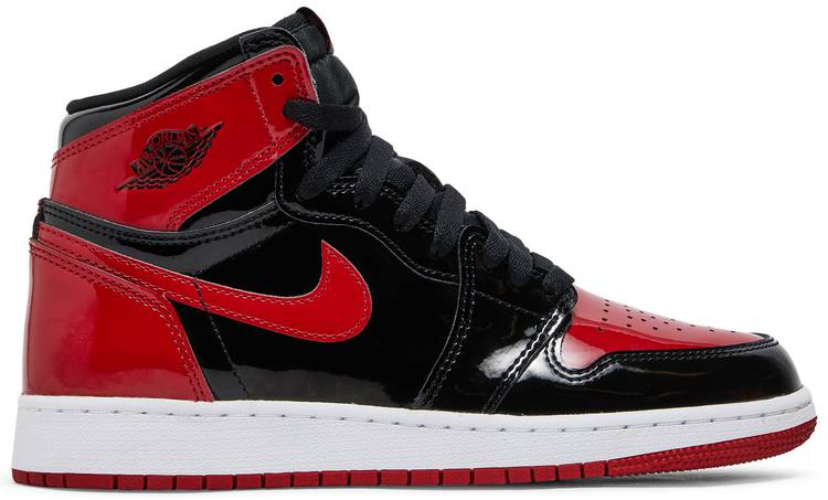 Air Jordan 1 Retro High OG GS 'Patent Bred' 575441-063