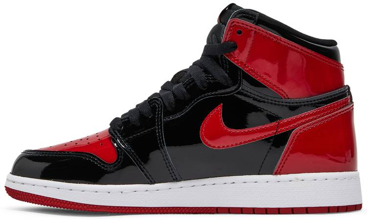 Air Jordan 1 Retro High OG GS 'Patent Bred' 575441-063