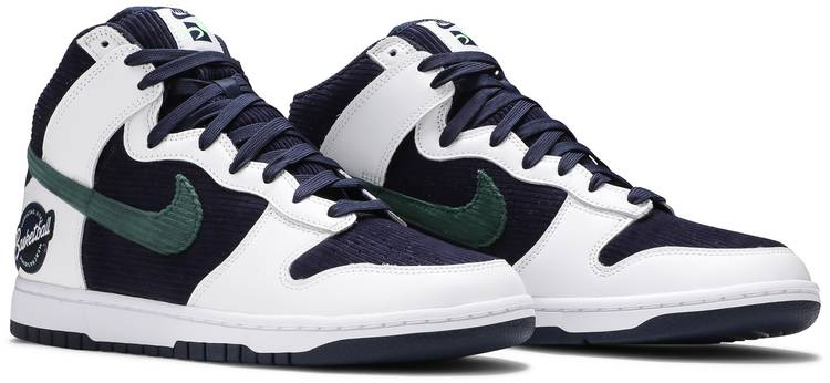 Dunk High EMB 'Official Basketball Merchandise' DH0953-400