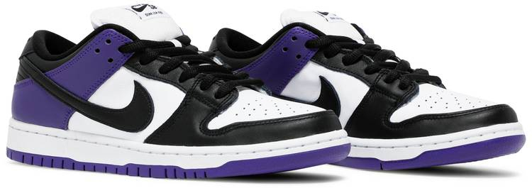 Dunk Low SB 'Court Purple' BQ6817-500