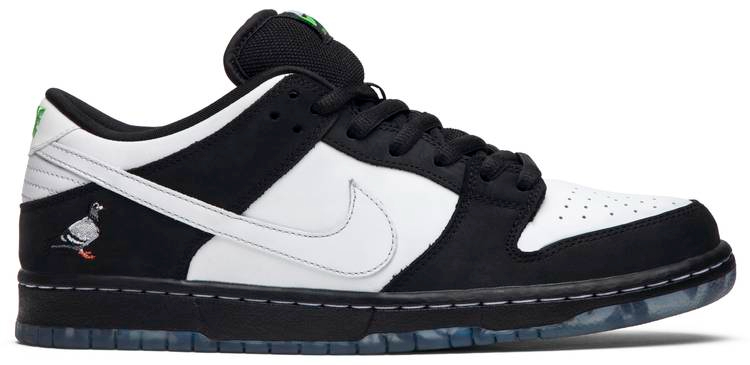 Jeff Staple x Dunk Low Pro SB 'Panda Pigeon' BV1310-013