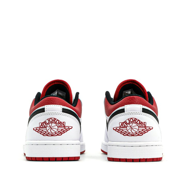 Air Jordan 1 Low 'White University Red' 553558-118