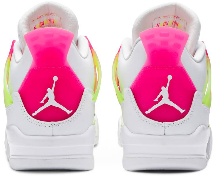 Air Jordan 4 Retro Wmns 'Lemon Venom' CV7808-100