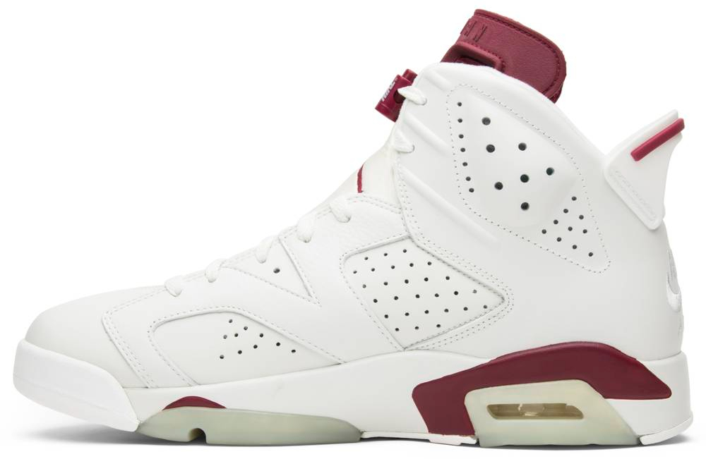 Air Jordan 6 Retro 'Maroon' 2015 384664-116