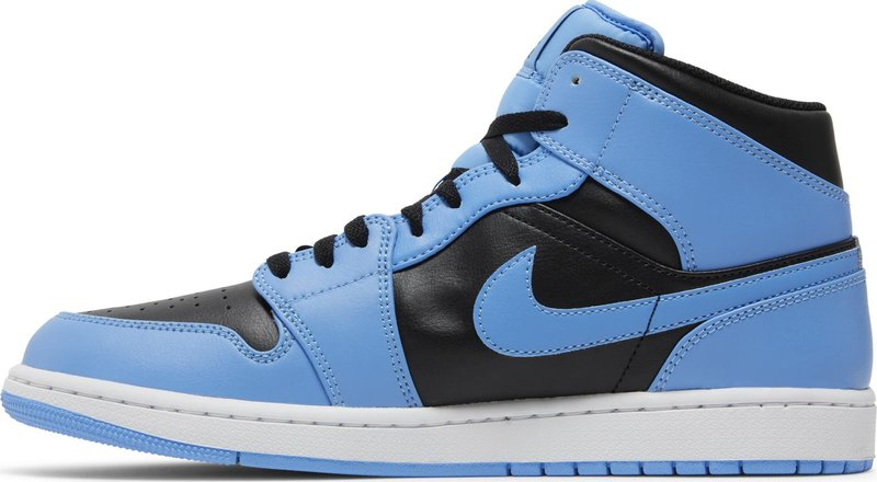 Air Jordan 1 Mid 'University Blue Black' DQ8426-401