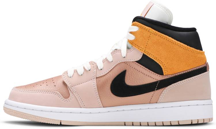 Wmns Air Jordan 1 Mid SE 'Particle Beige' DD2224-200