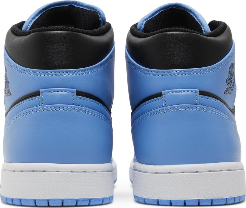 Air Jordan 1 Mid 'University Blue Black' DQ8426-401