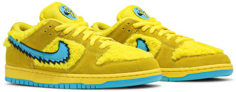 Grateful Dead x Dunk Low SB 'Yellow Bear' CJ5378-700