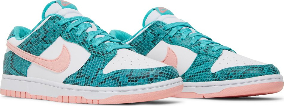 Dunk Low 'Washed Teal Snakeskin' DR8577-300