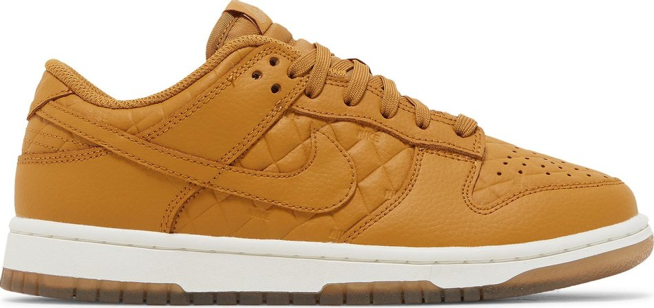 Wmns Dunk Low 'Quilted Wheat' DX3374-700