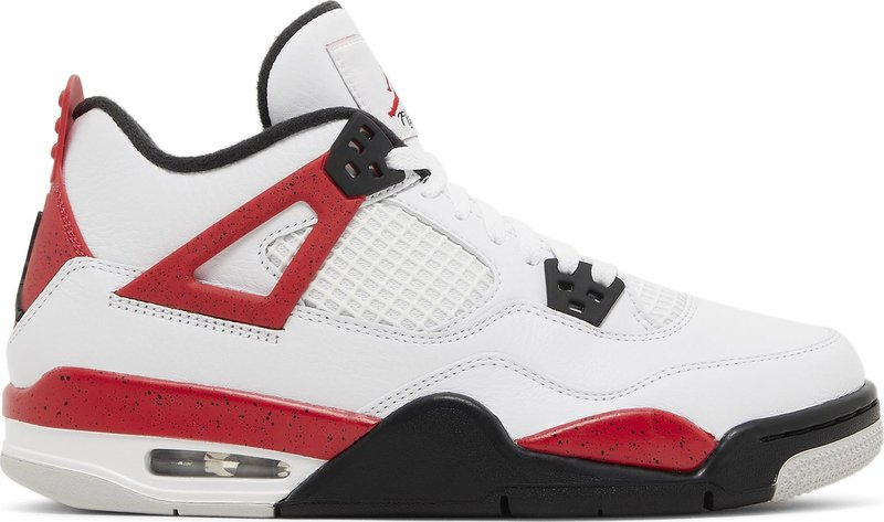 Air Jordan 4 Retro GS 'Red Cement' 408452-161