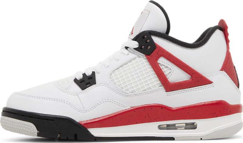 Air Jordan 4 Retro GS 'Red Cement' 408452-161