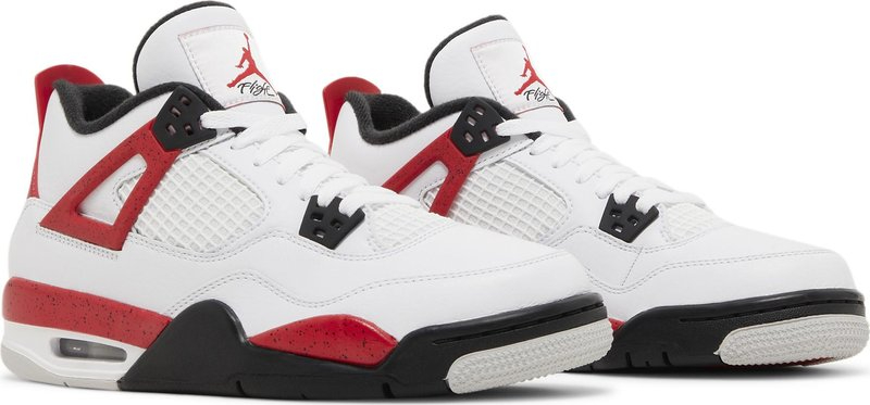 Air Jordan 4 Retro GS 'Red Cement' 408452-161