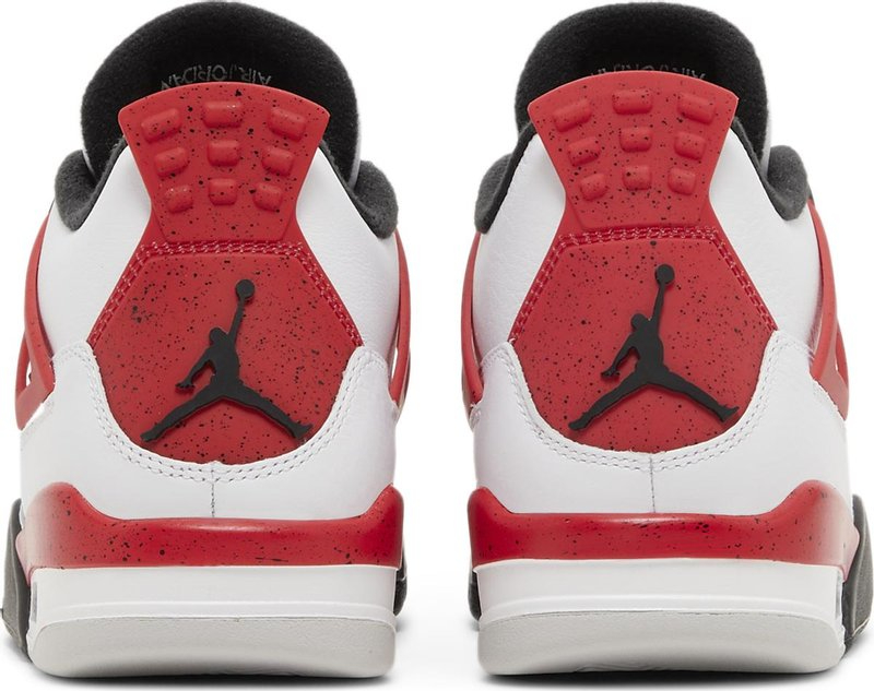 Air Jordan 4 Retro GS 'Red Cement' 408452-161