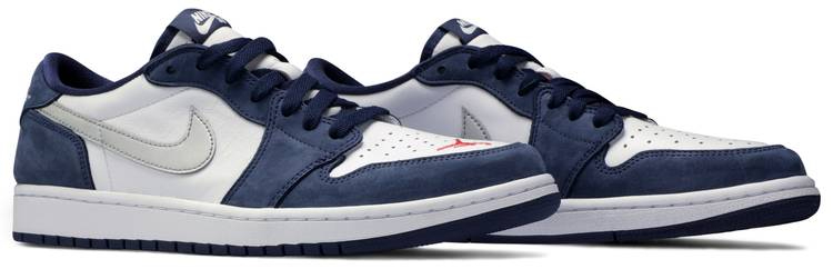 Eric Koston x Air Jordan 1 Low SB 'Midnight Navy' CJ7891-400