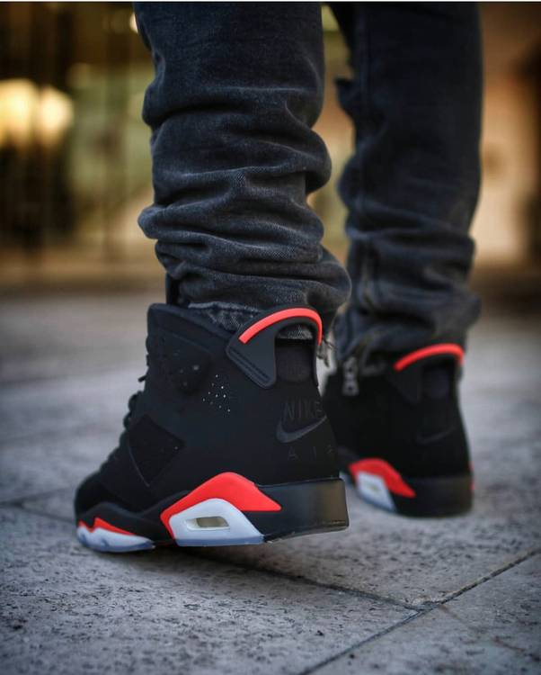 Air Jordan 6 Retro 'Infrared' 2019 384664-060