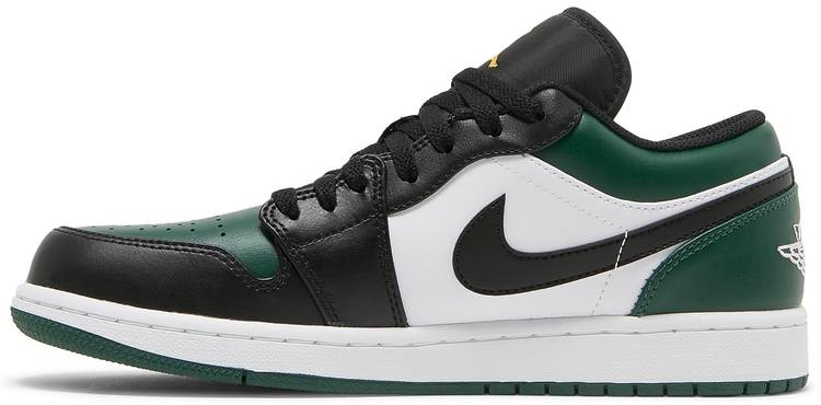 Air Jordan 1 Low 'Green Toe' 553558-371