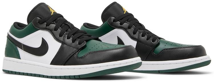 Air Jordan 1 Low 'Green Toe' 553558-371