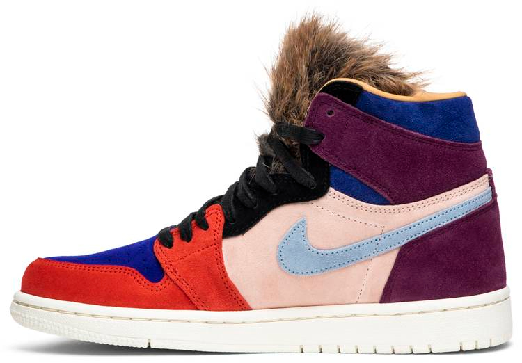 Aleali May x Wmns Air Jordan 1 Retro High 'Court Lux' BV2613-600