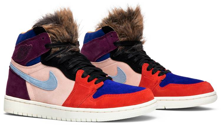 Aleali May x Wmns Air Jordan 1 Retro High 'Court Lux' BV2613-600