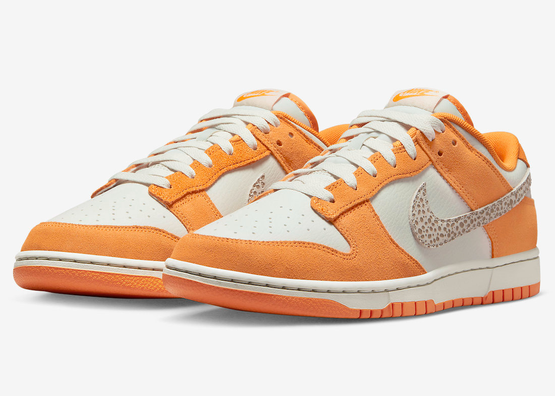 Dunk Low 'Safari Swoosh - Kumquat' DR0156-800