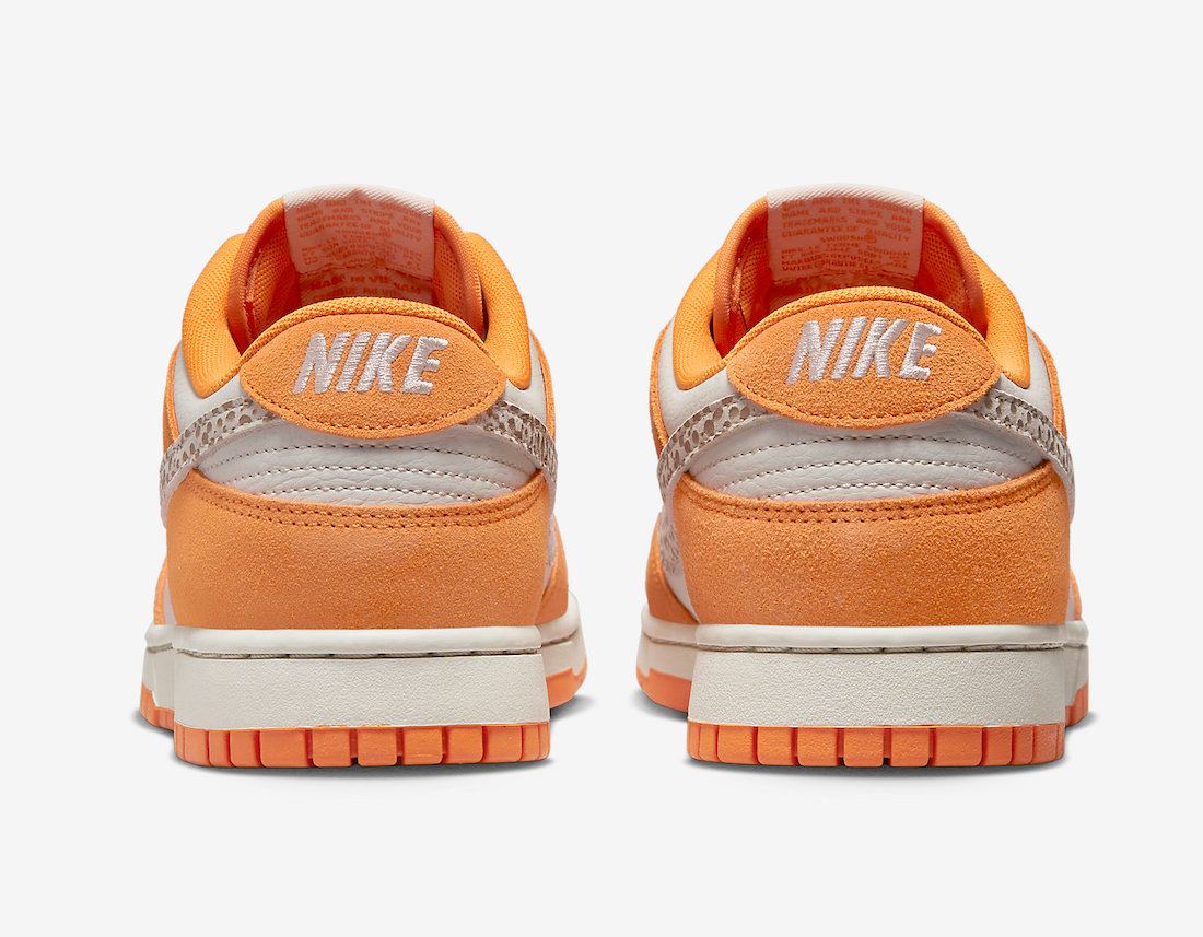 Dunk Low 'Safari Swoosh - Kumquat' DR0156-800