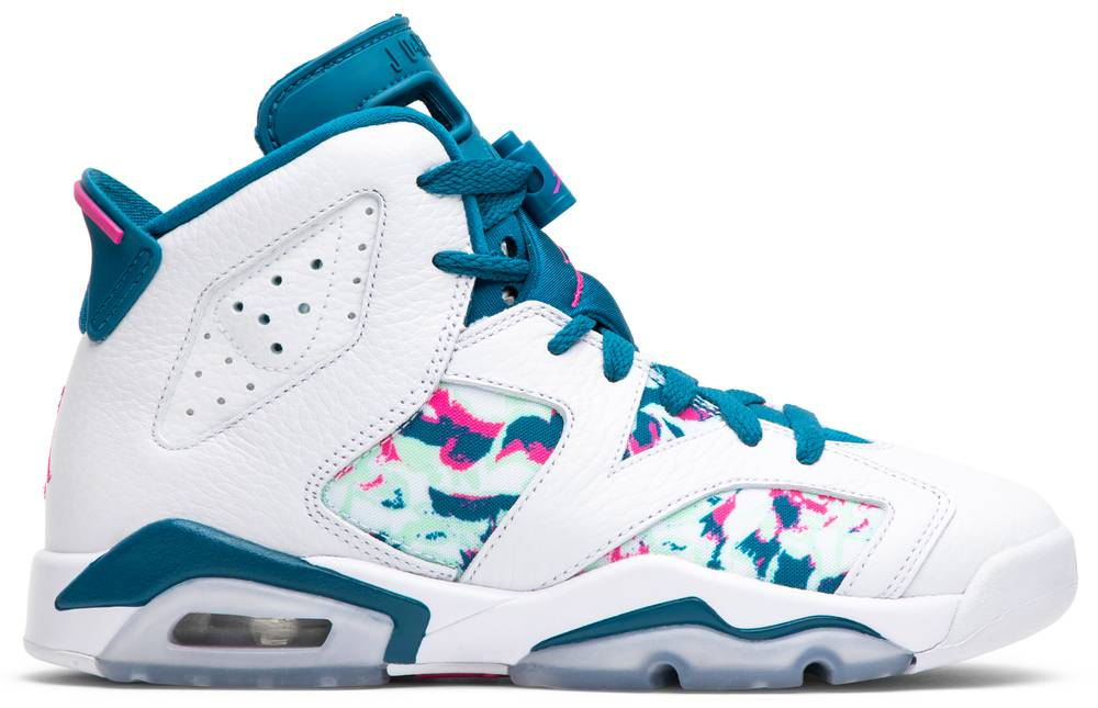 Air Jordan 6 Retro GS 'Green Abyss' 543390-153