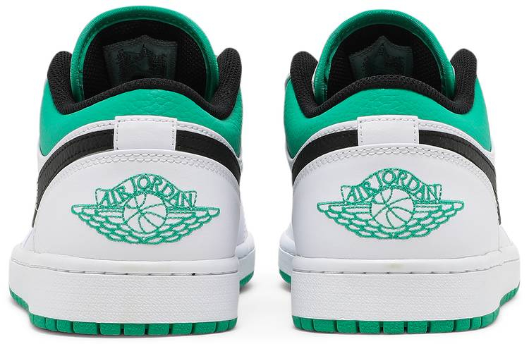 Air Jordan 1 Low 'White Lucky Green' 553558-129