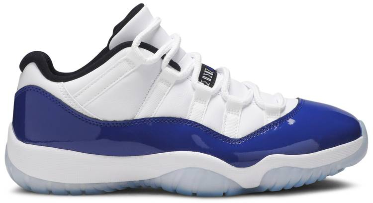 Air Jordan 11 Retro Low 'Concord Sketch' AH7860-100