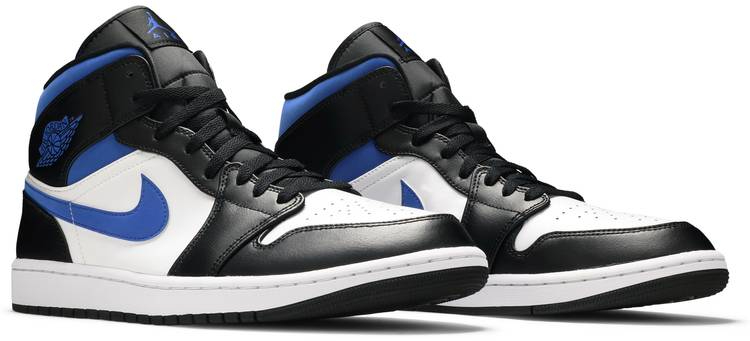 Air Jordan 1 Mid 'Racer Blue' 554724-140