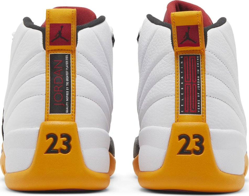 Air Jordan 12 Retro '25 Years in China' DR8887-100