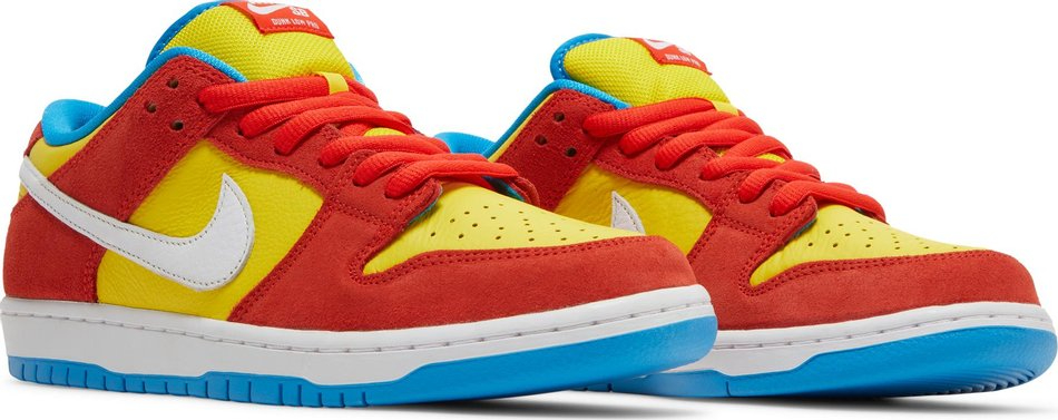 Dunk Low SB 'Bart Simpson' BQ6817-602