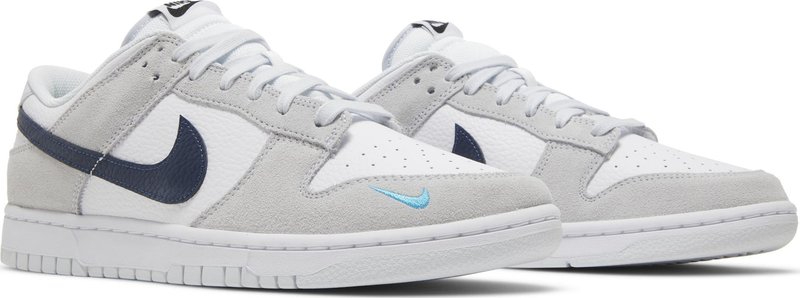 Dunk Low Gets Hit With Aqua Mini Swooshes FJ4227-001