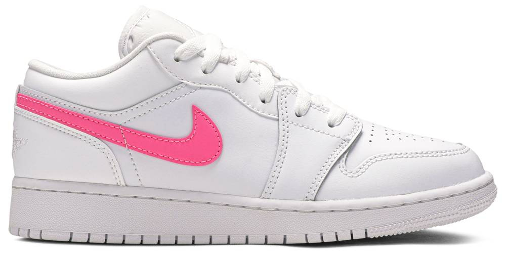 Air Jordan 1 Low GS 'White Neon' CW7035-100