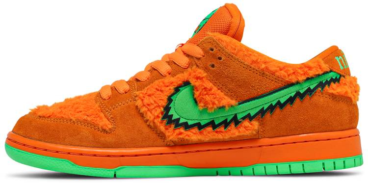 Grateful Dead x Dunk Low SB 'Orange Bear' CJ5378-800