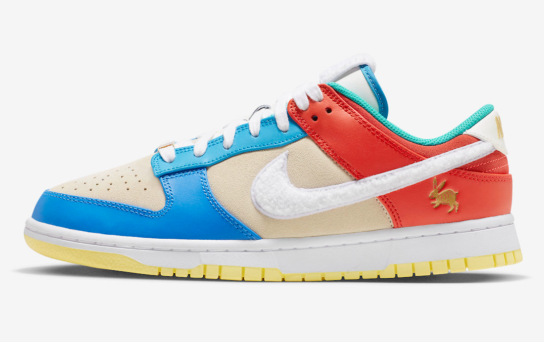 Dunk Low 'Year of the Rabbit - Multi-Color' FD4203-111