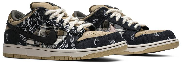 Travis Scott x Dunk Low Premium QS SB 'Cactus Jack' CT5053-001