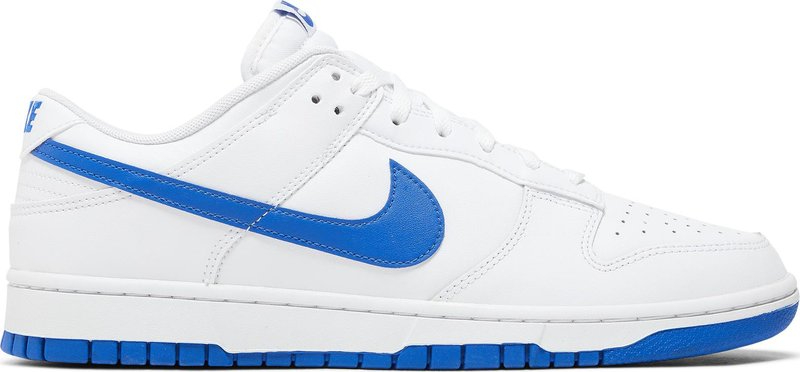 Dunk Low 'White Hyper Royal' DV0831-104