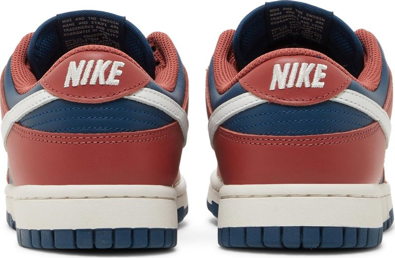 Wmns Dunk Low 'Canyon Rust Blue' DD1503-602