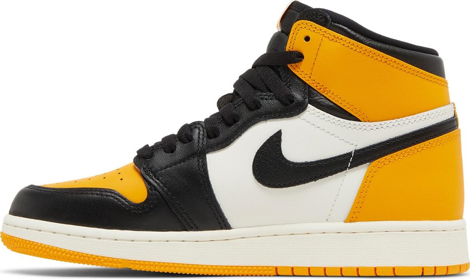 Air Jordan 1 Retro High OG 'Yellow Toe' 555088-711