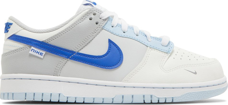 Dunk Low GS 'Just Stitch It - Hyper Royal' FB1843-141