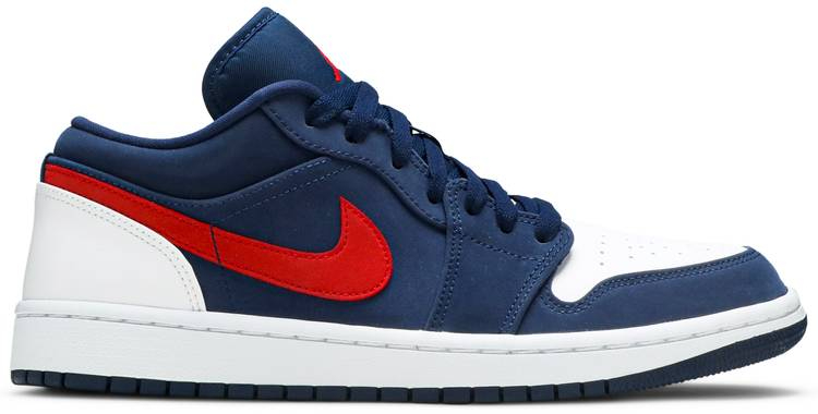 Air Jordan 1 Low 'USA' CZ8454-400