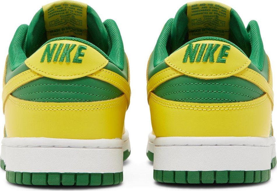 Dunk Low 'Reverse Brazil' DV0833-300