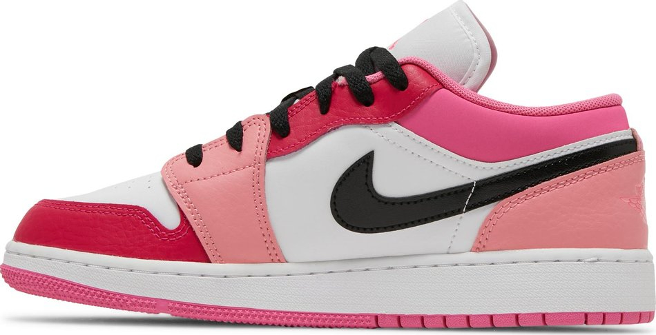 Air Jordan 1 Low GS 'White Pinksicle' 553560-162