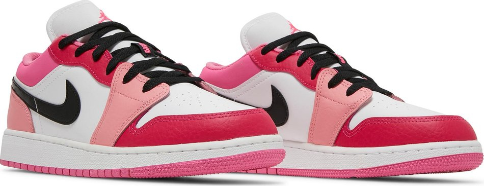 Air Jordan 1 Low GS 'White Pinksicle' 553560-162